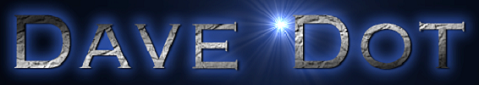 Dave Dot banner logo